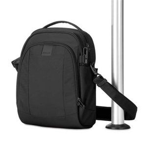 Pacsafe RFID Metrosafe LS250 Anti-theft Shoulder Bag Black